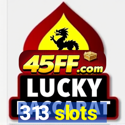 313 slots